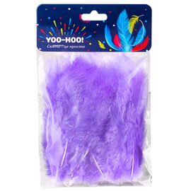Декоративные перья, розовые YOO-HOO!, изображение 3 ᐒ купить на  ❤ Like7km.com.ua