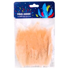 Декоративные перья, розовые YOO-HOO!, изображение 7 ᐒ купить на  ❤ Like7km.com.ua