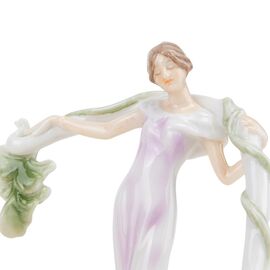 Блюдо "Девушка в листе" (14 см)  VERONESE, изображение 4 ᐒ купить на  ❤ Like7km.com.ua