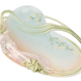 Блюдо "Девушка в листе" (7,5 см)  VERONESE, изображение 5 ᐒ купить на  ❤ Like7km.com.ua