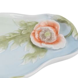 Блюдо "Бабка в маках" (3 см) VERONESE, изображение 3 ᐒ купить на  ❤ Like7km.com.ua