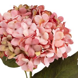 Цветок искусственный "Гортензия розовая", изображение 3 ᐒ купить на  ❤ Like7km.com.ua