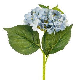 Букет "Гортензия крупнолистная" аква, изображение 2 ᐒ купить на  ❤ Like7km.com.ua