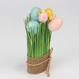 Пасхальная композиция «Радуга», 18 см, изображение 2 ᐒ купить на  ❤ Like7km.com.ua