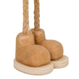 Фигурка "Цыпленок белый", 24 см, изображение 3 ᐒ купить на  ❤ Like7km.com.ua