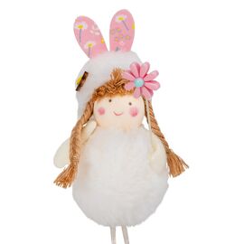 Фигурка "Куколка", розовая, 18,5 см, изображение 2 ᐒ купить на  ❤ Like7km.com.ua