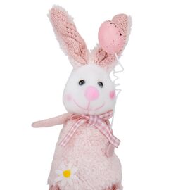 Фигурка "Кролица", розовая, 21 см, изображение 2 ᐒ купить на  ❤ Like7km.com.ua