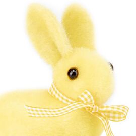 Желтый кролик, 12,5 см, изображение 2 ᐒ купить на  ❤ Like7km.com.ua