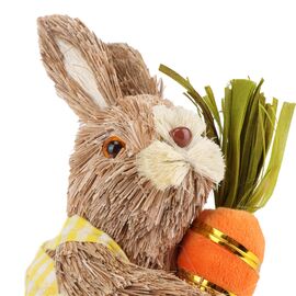 Кролик с морковкой, 14 см, изображение 3 ᐒ купить на  ❤ Like7km.com.ua