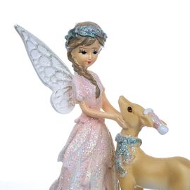 Фигурка "Ангел и олененок", изображение 2 ᐒ купить на  ❤ Like7km.com.ua