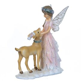 Фигурка "Ангел и олененок", изображение 3 ᐒ купить на  ❤ Like7km.com.ua