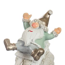 Статуэтка "Игривый Дед Мороз", изображение 2 ᐒ купить на  ❤ Like7km.com.ua