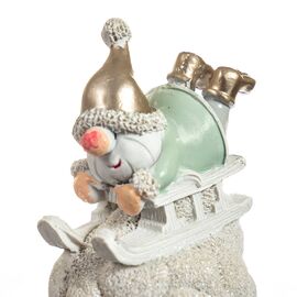 Статуэтка "Игривый снеговик", изображение 2 ᐒ купить на  ❤ Like7km.com.ua