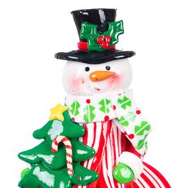 0177J Фигурка ёлка керамическая, изображение 4 ᐒ купить на  ❤ Like7km.com.ua