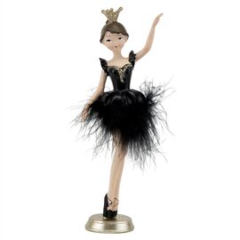 Статуэтка "Прима", черная, 21 см., изображение 2 ᐒ купить на  ❤ Like7km.com.ua