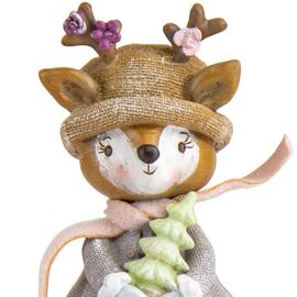 Фигурка "Белочка в зимнем лесу", изображение 2 ᐒ купить на  ❤ Like7km.com.ua