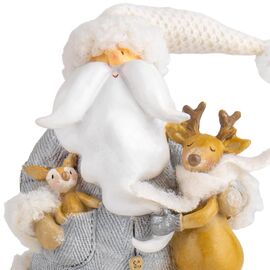 Фигурка "Дед с лесными друзьями", изображение 2 ᐒ купить на  ❤ Like7km.com.ua