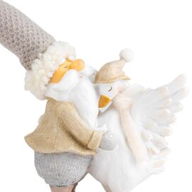 Фигурка "Дед с лебедем", 16 см, изображение 3 ᐒ купить на  ❤ Like7km.com.ua