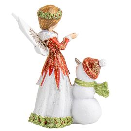 Статуэтка "Зимняя фея", изображение 2 ᐒ купить на  ❤ Like7km.com.ua