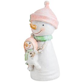 Статуэтка "Новогодние снеговики", изображение 2 ᐒ купить на  ❤ Like7km.com.ua