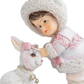 Статуэтка "Эскимос с кроликом", изображение 2 ᐒ купить на  ❤ Like7km.com.ua