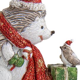 Статуэтка "Зимние друзья", изображение 2 ᐒ купить на  ❤ Like7km.com.ua