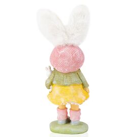 Фигурка "Девочка с ушками", 34 см, изображение 2 ᐒ купить на  ❤ Like7km.com.ua