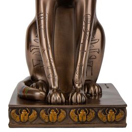 Статуэтка "Египетская кошка" (30 см) VERONESE, изображение 4 ᐒ купить на  ❤ Like7km.com.ua