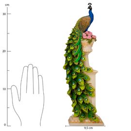 Статуэтка "Павлин" (33.5см) VERONESE, изображение 5 ᐒ купить на  ❤ Like7km.com.ua