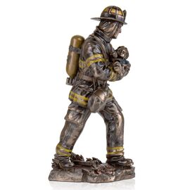 Статуэтка "Пожарный", 27 см VERONESE, изображение 3 ᐒ купить на  ❤ Like7km.com.ua