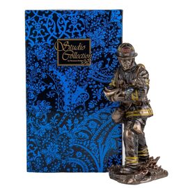 Статуэтка "Пожарный", 27 см VERONESE, изображение 6 ᐒ купить на  ❤ Like7km.com.ua