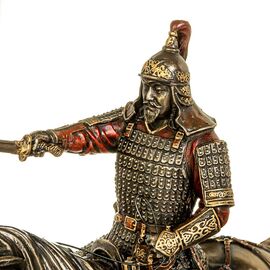 Статуэтка "Чингисхан"  VERONESE, изображение 2 ᐒ купить на  ❤ Like7km.com.ua