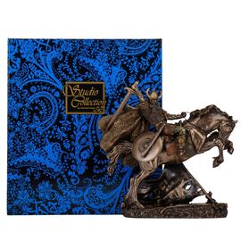 Статуэтка "Викинг на коне" (26 см) VERONESE, изображение 2 ᐒ купить на  ❤ Like7km.com.ua