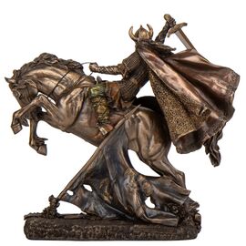 Статуэтка "Викинг на коне" (26 см) VERONESE, изображение 5 ᐒ купить на  ❤ Like7km.com.ua