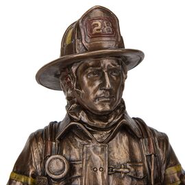 Статуэтка "Пожарный", 30 см VERONESE, изображение 3 ᐒ купить на  ❤ Like7km.com.ua