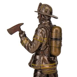 Статуэтка "Пожарный", 30 см VERONESE, изображение 7 ᐒ купить на  ❤ Like7km.com.ua