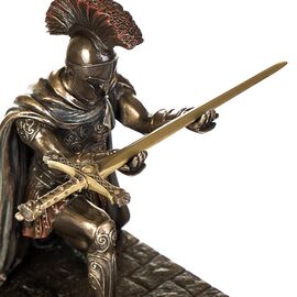 Статуэтка "Римский легионер" (19 см)  VERONESE, изображение 3 ᐒ купить на  ❤ Like7km.com.ua