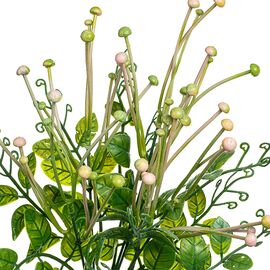 Цветки искусственные, пастельные 38см, изображение 2 ᐒ купить на  ❤ Like7km.com.ua