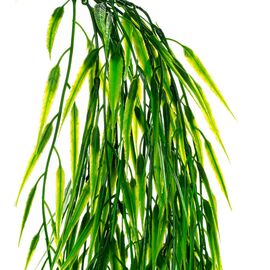 Искусственная ампельная ветвь, зелено-коричневая, 92 см, изображение 2 ᐒ купить на  ❤ Like7km.com.ua