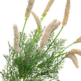 Декоративная веточка, розовая, изображение 2 ᐒ купить на  ❤ Like7km.com.ua