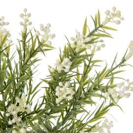 Искусственная зелень, белая, изображение 2 ᐒ купить на  ❤ Like7km.com.ua