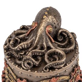 Шкатулка "Осьминог" (8,5 см)  VERONESE, изображение 4 ᐒ купить на  ❤ Like7km.com.ua