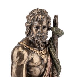 Статуэтка "Асклепий"  VERONESE, изображение 4 ᐒ купить на  ❤ Like7km.com.ua