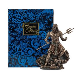 Статуэтка "Посейдон" 20 см VERONESE, изображение 2 ᐒ купить на  ❤ Like7km.com.ua