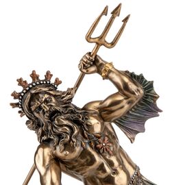 Статуэтка "Посейдон" (29 см) VERONESE, изображение 4 ᐒ купить на  ❤ Like7km.com.ua