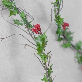 Гирлянда из искусственной зелени "Ягода", 3 м, изображение 3 ᐒ купить на  ❤ Like7km.com.ua