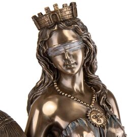 Статуэтка "Фортуна", 73 см VERONESE, изображение 3 ᐒ купить на  ❤ Like7km.com.ua