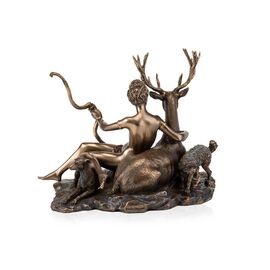 Статуэтка "Диана" 17 см.  VERONESE, изображение 2 ᐒ купить на  ❤ Like7km.com.ua