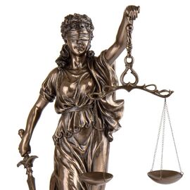 Статуэтка "Фемида", 62 см VERONESE, изображение 3 ᐒ купить на  ❤ Like7km.com.ua