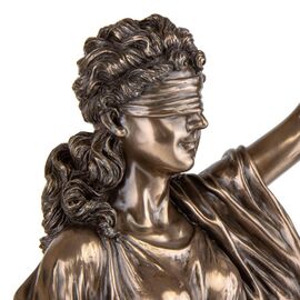 Статуэтка "Фемида", 62 см VERONESE, изображение 6 ᐒ купить на  ❤ Like7km.com.ua
